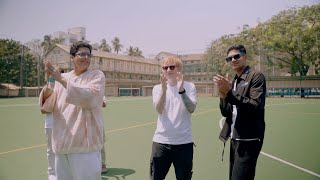 Ed Sheeran meets Shubman Gill amp Tanmay Bhat [upl. by Ahsonek121]