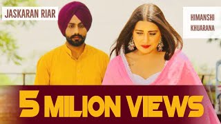 DIGDE ATHRU OFFICIAL VIDEO  JASKARAN RIAR FT HIMANSHI KHURANA  Punjabi Songs 2019 [upl. by Doug991]