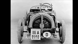 1924 Mercedes Benz Targa Florio Race Car [upl. by Adlesirc]