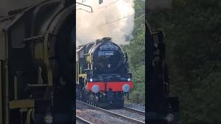 46100 Royal Scot passing Twyford 46100royalscot royalscot 46100 welshdragon llandudno [upl. by Arymas]