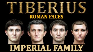 Tiberius  Ancient Roman Faces  Roman Emperor  Ancient Rome [upl. by Ahsimat]