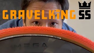 Gravelking SS First Gravel Ride Review [upl. by Ailime]