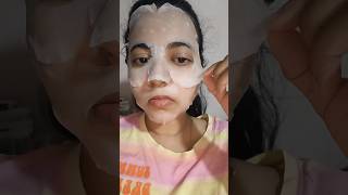 Kya Korean Mask kaam karta hai Dear Klairs  shortsfeedminivlogdearklairsskincareviraltrending [upl. by Willmert444]