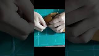 i minute to learn how to make shoes for children [upl. by Dirgis]