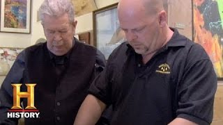 Pawn Stars Hudson Bay Gorget  History [upl. by Eisler569]