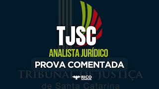 Prova Comentada TJSC A JURÍDICO  Direito Constitucional [upl. by Yahsal159]