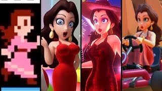 Evolution of Pauline in Mario Games 19812020 [upl. by Fischer]