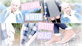 Autumn amp Winter Outfit Ideas  sophielouisebeauty [upl. by Kcire975]