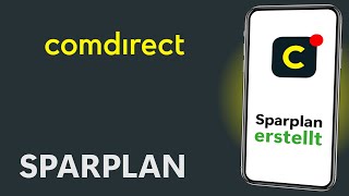 Sparplan erstellen  comdirect Tutorial [upl. by Pamela]