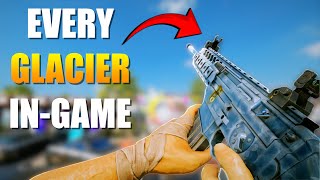 Every GLACIER Skin In Game  R6 MARKETPLACE Before You Buy [upl. by Ham]