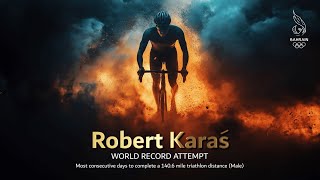 Robert Karas  Bahrain Olympic Committee  Day 6 [upl. by Annawd]