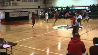 Malik White Senior Basketball Highlights [upl. by Leach]