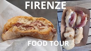 FIRENZE FOOD TOUR [upl. by Horwath]