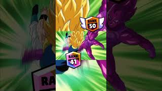 brawl stars rank up goku vs copy vegeta shorts dragonballsuper [upl. by Tannie]