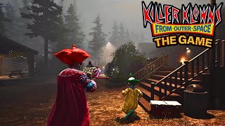 Krazy Klowns Gameplay  Killer Klowns From Outer Space No Kommentary🔇 [upl. by Cralg658]