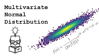 Multivariate Normal Gaussian Distribution Explained [upl. by Sivrup]