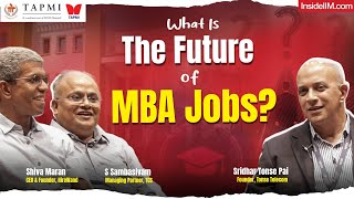 What Is The Industry Looking For In An MBA Graduate [upl. by Litnahs871]