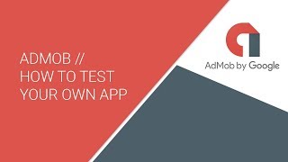 AdMob  How to test your own app [upl. by Cassilda]