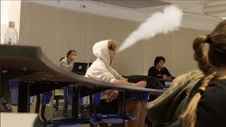 Vaping During An Exam [upl. by Bail]