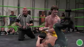 Mason Myles c vs Curt Robinson  PWF Undisputed Championship  PWFAAAH [upl. by Hayikaz]