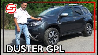 DACIA DUSTER GPL 2022  Prova su strada del restyling  Test Drive [upl. by Lupee]