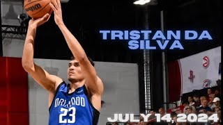 Tristan Da Silva Highlights vs Pelicans  23 pts 4 reb  2024 NBA Summer League Highlights [upl. by Erland499]