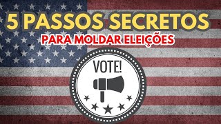 DESCUBRA OS SEGREDOS POR TRÁS DO CONTROLE DAS ELEIÇÕES [upl. by Player]