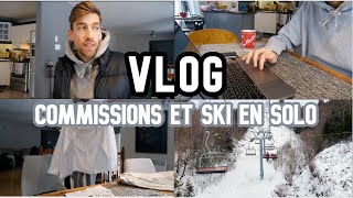 VLOG COMMISSIONS ET SKI EN SOLO [upl. by Ame]