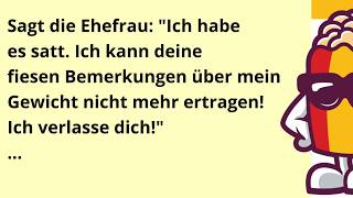 Wilde Witze Pinguine  Kosenamen für Ehefrauen  Fahrkartenkontrolle  Job Interview  dicke Frau [upl. by Honeyman]