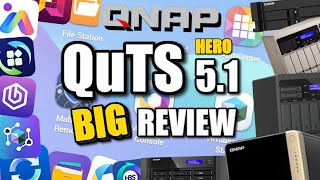 QNAP QuTS 51 Review  Should You Buy [upl. by Eneles]