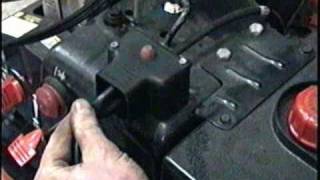 How To Remove amp Diagnose a Defective Tecumseh Snowblower Electric Starter [upl. by Rickert]