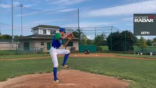 Clarke County HS 2026 SSRHP Aiden Wagner can do a lot of things on the field [upl. by Acinahs]