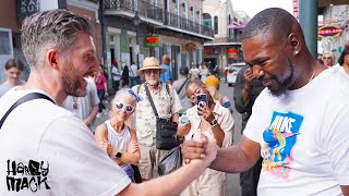 He Went OFF  Harry Mack Freestyle Cypher in New Orleans [upl. by Northey]