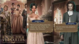 Vying for Versailles Season 1 Episode 1 Queen Theresa  Diamonds Romance Club [upl. by Rivera]