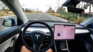 Tesla Model Y PERFORMANCE POV Touchless Test Drive [upl. by Tina]