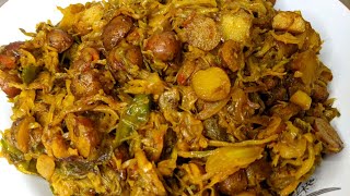 সঠিক নিয়মে বাধাকপি ভাজি রেসিপি  badhakopi recipe  Badhakopi vaji recipe  Badhakopi vaji👍badhakopi [upl. by Lateh]