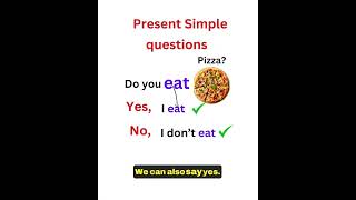 Present Simple English Questions learnenglish simplepresenttense [upl. by Dominique240]