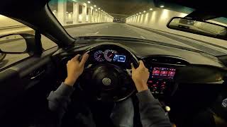 2019 TOYOTA GT86 20 Turbo AT 203 HP  POV Night Drive  Acceleration 0100  Test Review [upl. by Wolfgram216]