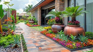 Beautiful Garden Landscaping Ideas Patio Ideas for Apartments [upl. by Odelet]