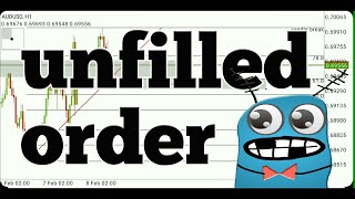 cara trading forex dengan unfilled order UfO [upl. by Nail62]