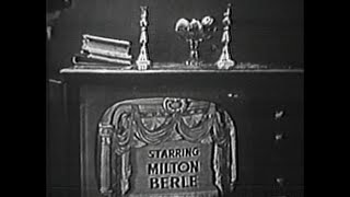 The Milton Berle Show 1948 [upl. by Nairde]