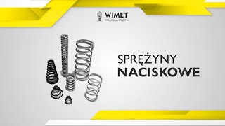 Sprężyny naciskowe Katowice Wimet [upl. by Oravla]