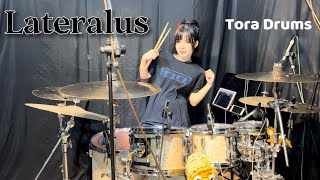 TOOL  Lateralus DRUM COVER by Tora Drums [upl. by Myrvyn]