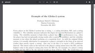 Glicko2 Review [upl. by Warrenne574]