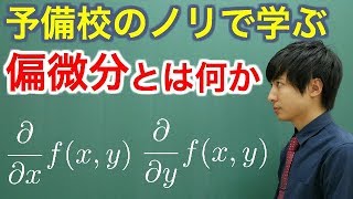 【大学数学】偏微分とは何か【解析学】 [upl. by Cook]