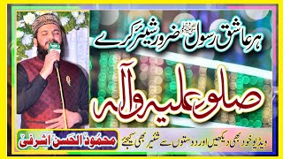 Darood Sharif Sallo Alihi Wa Alihi  New Poetry  Mahmood ul Hassan Ashrafi darood sallu kalam [upl. by Apilef]