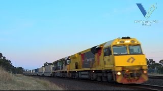 Trains Around Geelong  Australia [upl. by Theta523]