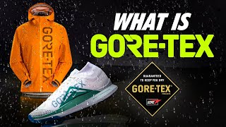 Waterproof Wonders of Goretex [upl. by Ardella]