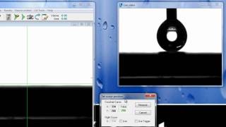 raméhart Advancing and Receding Contact Angles Using Tilt Method [upl. by Onirotciv]