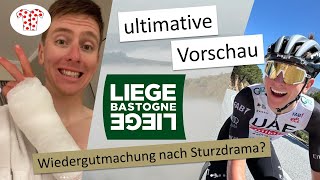 Wiedergutmachung für Pogacar  Ultimative Vorschau auf Lüttich Bastogne Lüttich 2024 [upl. by Mis]